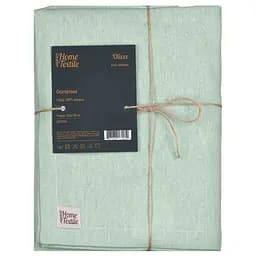 Скатерть Ardesto Oliver, 120х136см, 100% хлопок, аквамарин (ART07OA)