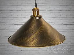 Світильник підвіс в стилі Лофт на кухню, під лампочку Едісона