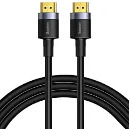 Кабель Baseus Cafule HDMI - HDMI 5m CADKLF-H01 Black