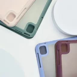 Чохол Smart Case Clear+stylus для Apple iPad 10/11 Generation 2022/2025 10.9 зелений - мініатюра 3
