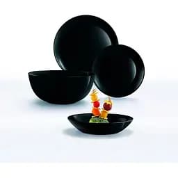 Тарелка обідня Luminarc Diwali Black 25 см (P0867) - мініатюра 3