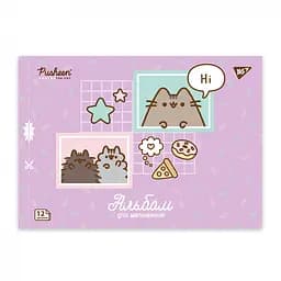 Зошит для малювання А4 Yes Pusheen 12 аркушів 8 шт. (130588) - мініатюра 2