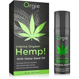 Рідкий вібратор Orgie Intense Orgasm Hemp