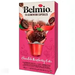 Кофе в капсулах Nespresso Belmio Chocolate Raspberry Cake 10 шт