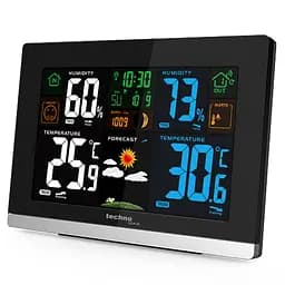 Метеостанція Technoline WS6462 Black (WS6462), Чорний - мініатюра 4