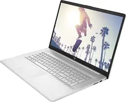Ноутбук HP 17-cp0015ua 17.3FHD IPS AG/AMD R3 5300U/8/1000+256F/int/DOS/Silver (423L9EA) - мініатюра 3