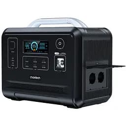 Зарядна станція Choetech BS005 1200Вт (960Вт/г) AC,LiFePo4 LiFePo4,MPPT, UPS, USB-C PD100 Вт - мініатюра 4