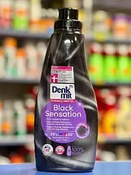 Denkmit засіб для прання чорних речей Black Sensation 1л 40 прань