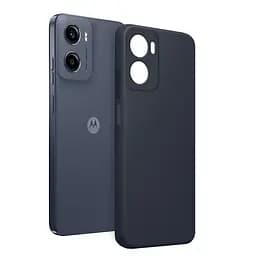 Чохол Make Motorola G05/E15 Silicone Black - мініатюра 4