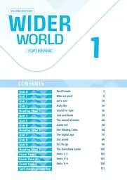 Wider World 2nd Edition for Ukraine 1 Workbook + App - мініатюра 2