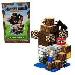 Магнитный конструктор Minecraft Сторожевой пост на 61 деталь (T9908)