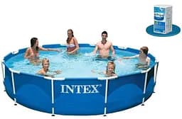 Басейн каркасний 28210 круглий, 6+ років, в коробці (6941057400327)