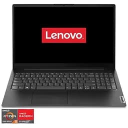 Ноутбук Lenovo V15 G4 AMN з процесором AMD Ryzen™ 5 7520U 4.30 GHz, 15.6", Full HD, 8GB DDR5, 256GB SSD, AMD Radeon™ 610M графікою, No OS, Business чорний