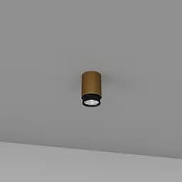 Накладной светильник Skarlat RSLC78014 15W GD+BK 3000K