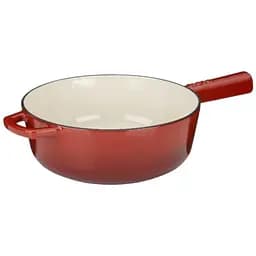 Кастрюля для фондю Kela Calido 1.8 л красная (16622)