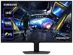 Монитор 32" Samsung LS32DG700EIXUA UHD IPS 144Hz (LS32DG700EZXUA)