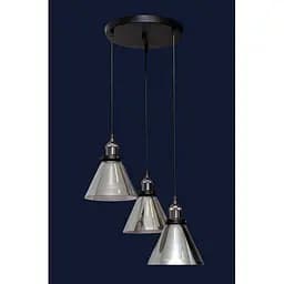 Люстри лофт Levistella 7528974F-3 BK (300)