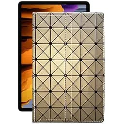 Чохол StatusCASE з екошкіри для планшету Samsung Galaxy Tab S7 2020 (T875) Золотий ромб