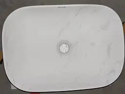 Умивальник накладний Mixxus Premium Diverse-0112 marble 455x325x135 мм MP6543, Мармур - мініатюра 6