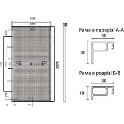 Сонячна панель Leapton LP182x199M-66NB-585W Bifacial N-type 40В 14А 585W [164327] - мініатюра 2