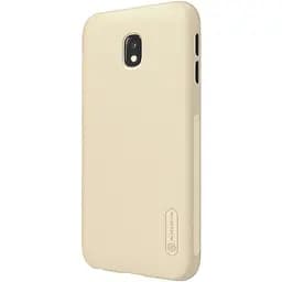 Чохол-накладка Nillkin Super Frosted Shield Samsung Galaxy J3 2017 (J330) Gold - мініатюра 3
