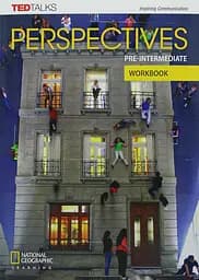 TED Talks. Perspectives Pre-Intermediate Workbook with Audio CD