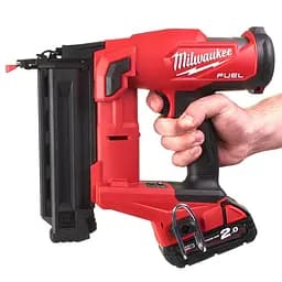 Пістолет цвяхозабивний акумуляторний безщітковий MILWAUKEE, M18 FN18GS-0X, 16-54мм (каркас, HDкейс) - мініатюра 4