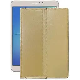 Чехол StatusCASE из экокожи для планшета Samsung Galaxy Tab S2 (T713) Бежевый