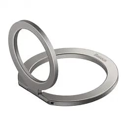 Кільце-підставка для телефона Baseus Halo Series Single-Ring SUCH000012 Silver