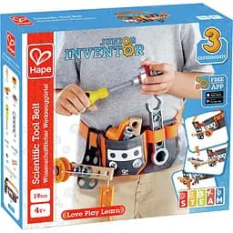 Игровой набор Hape Junior Inventor Пояс с инструментами (E3035)