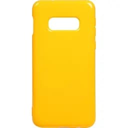 Чохол-накладка Toto Mirror TPU 2 mm Case Samsung Galaxy S10e Yellow