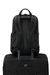 Рюкзак 14,1" Samsonite PRO-DLX 6 LEATHER BLACK 40x28x14 KT5*09001 - мініатюра 11