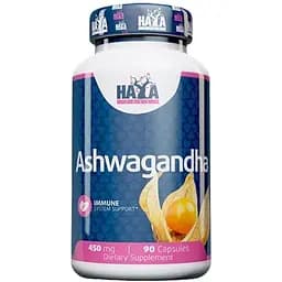 Ашвагандха Haya Labs Ashwagandha 450 мг 90 капсул (820748)
