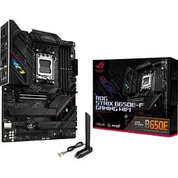 Материнська плата Asus Rog Strix B650E-F Gaming WIFI - мініатюра 2