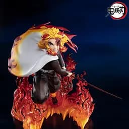 Фігурка Bandai Клинок, що розсікає демонів Кедзюро Ренгоку Demon Slayer Kyojuro Rengoku 15 см WST DS KR 01 - мініатюра 4