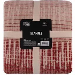 Плед Ardesto Leonardo Зигзаг 200х220 см коричневий (ART0421LT)