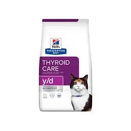 Сухий корм Hill's Prescription Diet y/d Thyroid Care для підтримки здоров'я щитоподібної залози, 3 кг