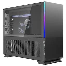 Корпус ALmordor Sparkle 170M Matx чорний, без БЖ, Mini Tower, для Micro ATX / Mini ITX, 2xUSB 3.0, макс. CPU - 145 мм / VGA - 360