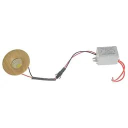 Світильник меблевий точковий Brille LED-199/3W NW YL Wood 36-196