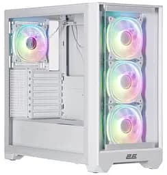 Корпус Dominator Pro G2302W без БП 2xUSB3.0 1xUSBType-C 4x120мм ARGB VGA 380мм LCS re 2E Gaming teh0018915