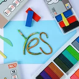 Пластилін Yes Miffy 8 кольорів 160 г (540717) - мініатюра 7
