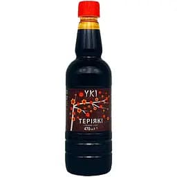 Соєвий соус YKI Теріяки з часником та імбиром густий 470 мл