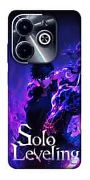Чехол itsPrint Shadow king для Infinix Hot 40i