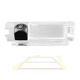Камера заднього огляду Renault Duster Dacia AHD 720-1080 HS-8255 - мініатюра 2