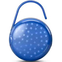 Футляр для пустышки Suavinex Basics, синий (307631/3)