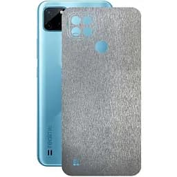 Захисна плівка StatusSKIN для Realme C21Y 2021 Корпус Вініл Метал срібло