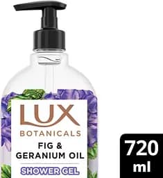 Гель для душу Lux Botanicals Інжир та Олія герані 720 мл - мініатюра 3