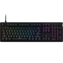 Клавіатура HyperX Alloy Rise PBT HX Red USB UA Black (7G7A3AA)