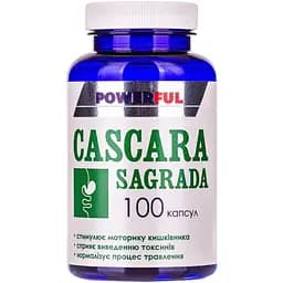Cascara Sagrada Powerful 100 капсул