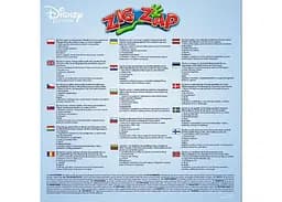 Настільна гра Trefl Зіг - Зап. Дісней (Zig Zap Disney) (02438) - мініатюра 3